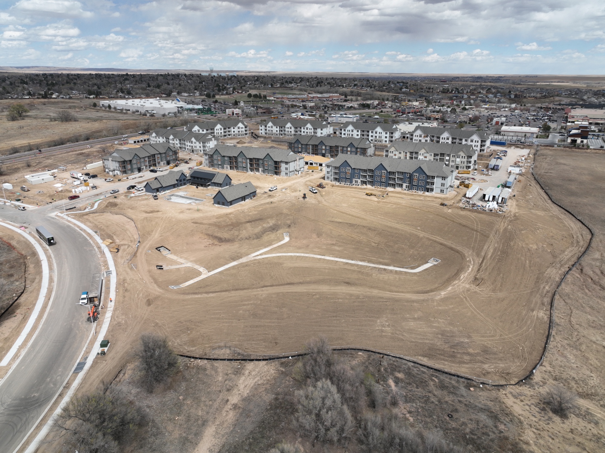 Construction site photo